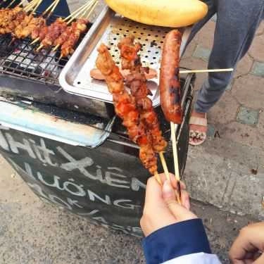Món ăn- Ăn vặt Thịt Xiên Nướng 2k - Tôn Thất Tùng