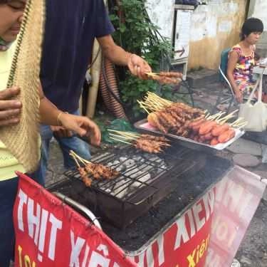 Tổng hợp- Ăn vặt Thịt Xiên Nướng 2k - Tôn Thất Tùng