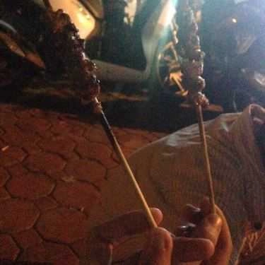 Tổng hợp- Ăn vặt Thịt Xiên Nướng 2k - Tôn Thất Tùng
