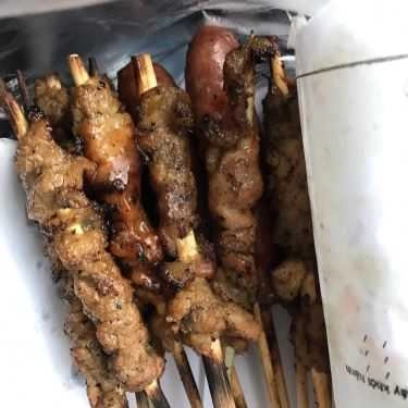 Món ăn- Ăn vặt Thịt Xiên Nướng 2k - Tôn Thất Tùng