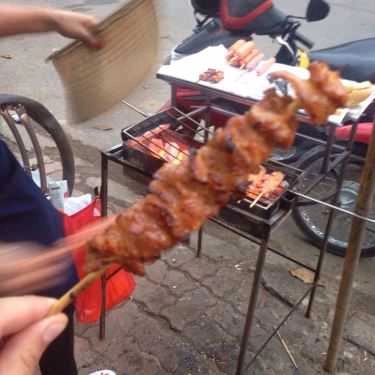Món ăn- Ăn vặt Thịt Xiên Nướng - Nguyễn Quý Đức