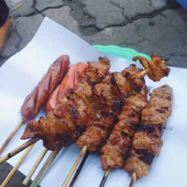 Món ăn- Ăn vặt Thịt Xiên Nướng - Nguyễn Quý Đức