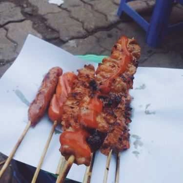 Món ăn- Ăn vặt Thịt Xiên Nướng - Nguyễn Quý Đức