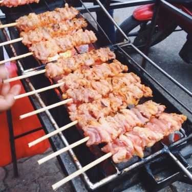 Món ăn- Ăn vặt Thịt Xiên Nướng - Nguyễn Quý Đức