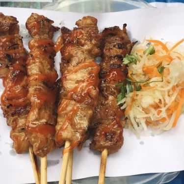 Món ăn- Ăn vặt Thịt Xiên Nướng - Chợ Xanh KĐT Định Công