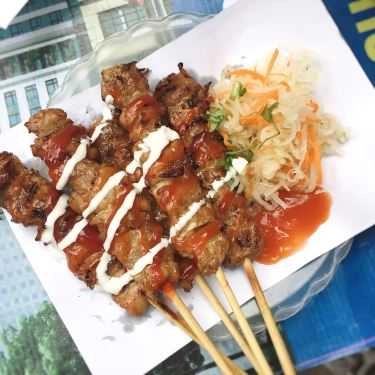 Món ăn- Ăn vặt Thịt Xiên Nướng - Chợ Xanh KĐT Định Công