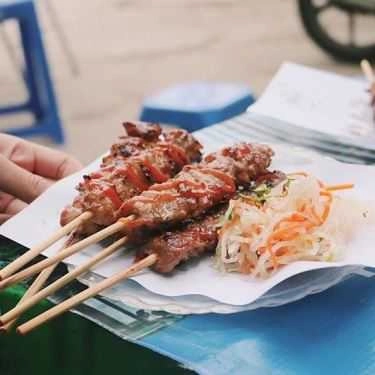 Món ăn- Ăn vặt Thịt Xiên Nướng - Chợ Xanh KĐT Định Công