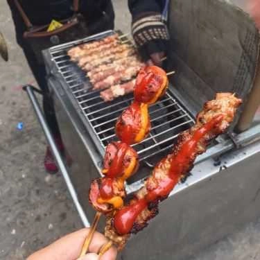Món ăn- Ăn vặt Thịt Xiên Nướng - An Dương