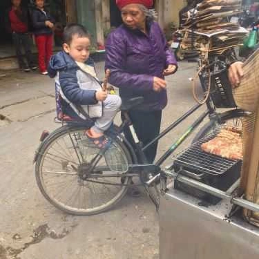 Tổng hợp- Ăn vặt Thịt Xiên Nướng - An Dương