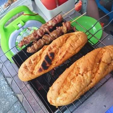 Món ăn- Ăn vặt Bánh Mì Nướng Muối Ớt & Thịt Xiên Nướng - Ngọc Khánh