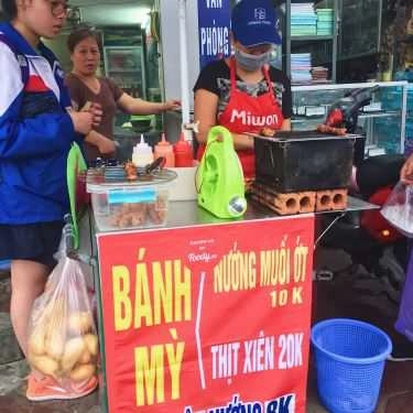 Tổng hợp- Ăn vặt Bánh Mì Nướng Muối Ớt & Thịt Xiên Nướng - Ngọc Khánh