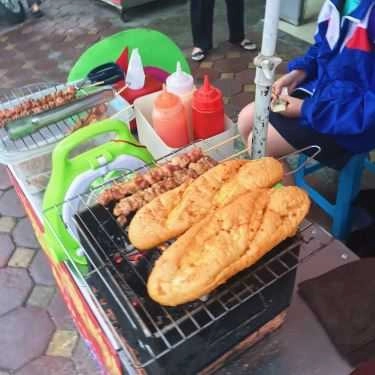 Món ăn- Ăn vặt Bánh Mì Nướng Muối Ớt & Thịt Xiên Nướng - Ngọc Khánh