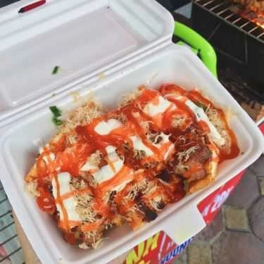 Món ăn- Ăn vặt Bánh Mì Nướng Muối Ớt & Thịt Xiên Nướng - Ngọc Khánh