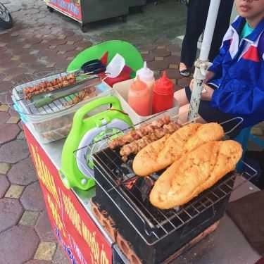 Món ăn- Ăn vặt Bánh Mì Nướng Muối Ớt & Thịt Xiên Nướng - Ngọc Khánh