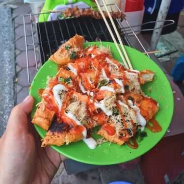 Món ăn- Ăn vặt Bánh Mì Nướng Muối Ớt & Thịt Xiên Nướng - Ngọc Khánh
