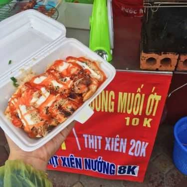 Món ăn- Ăn vặt Bánh Mì Nướng Muối Ớt & Thịt Xiên Nướng - Ngọc Khánh