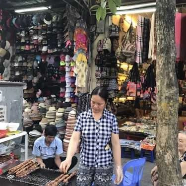 Tổng hợp- Ăn vặt Thịt Xiên Nướng - Hàng Dầu