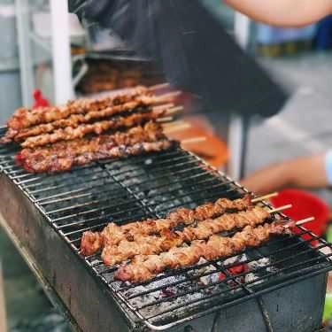 Món ăn- Ăn vặt Thịt Xiên Nướng - Hàng Dầu