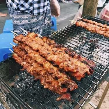 Món ăn- Ăn vặt Thịt Xiên Nướng - Hàng Dầu