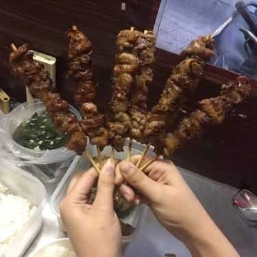 Món ăn- Ăn vặt Thịt Xiên Nướng - Lò Đúc