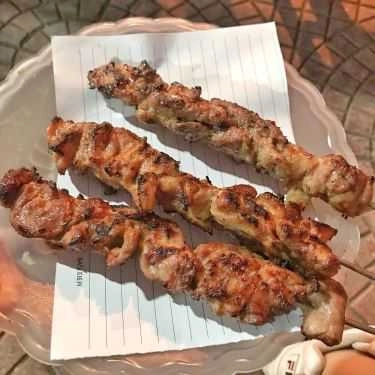 Món ăn- Ăn vặt Thịt Xiên Nướng - Hoa Bằng