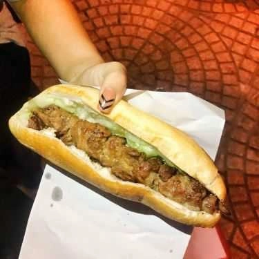 Món ăn- Ăn vặt Thịt Xiên Nướng - Hoa Bằng