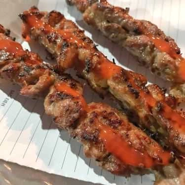 Món ăn- Ăn vặt Thịt Xiên Nướng - Hoa Bằng