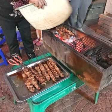 Món ăn- Ăn vặt Thịt Xiên Nướng - Hoa Bằng