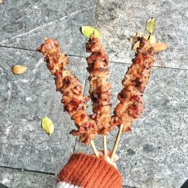 Món ăn- Ăn vặt Thịt Xiên Nướng - Ngõ Nguyễn Hữu Huân