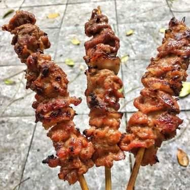 Món ăn- Ăn vặt Thịt Xiên Nướng - Ngõ Nguyễn Hữu Huân