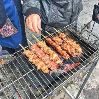Món ăn- Ăn vặt Thịt Xiên Nướng - Ngõ Nguyễn Hữu Huân