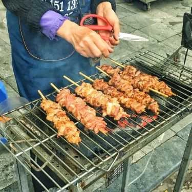 Món ăn- Ăn vặt Thịt Xiên Nướng - Ngõ Nguyễn Hữu Huân