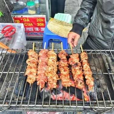 Món ăn- Ăn vặt Thịt Xiên Nướng - Ngõ Nguyễn Hữu Huân