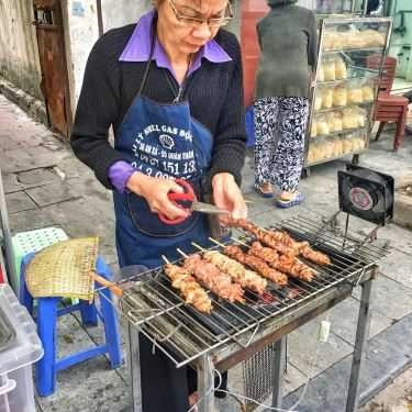 Tổng hợp- Ăn vặt Thịt Xiên Nướng - Ngõ Nguyễn Hữu Huân