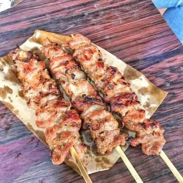 Món ăn- Ăn vặt Thịt Xiên Nướng - Ngõ Nguyễn Hữu Huân