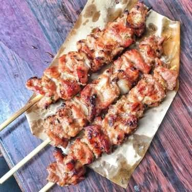 Món ăn- Ăn vặt Thịt Xiên Nướng - Ngõ Nguyễn Hữu Huân