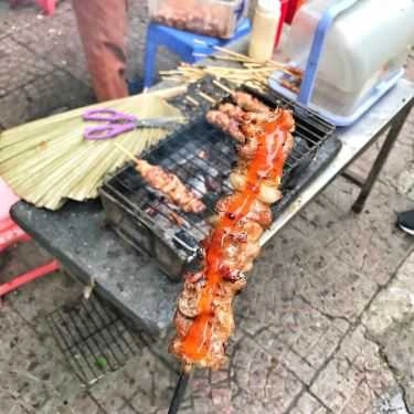 Món ăn- Ăn vặt Thịt Xiên Nướng - 53 Linh Lang