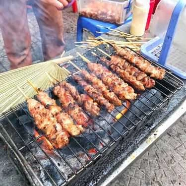 Món ăn- Ăn vặt Thịt Xiên Nướng - 53 Linh Lang