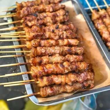 Món ăn- Ăn vặt Thịt Xiên Nướng - Chùa Láng
