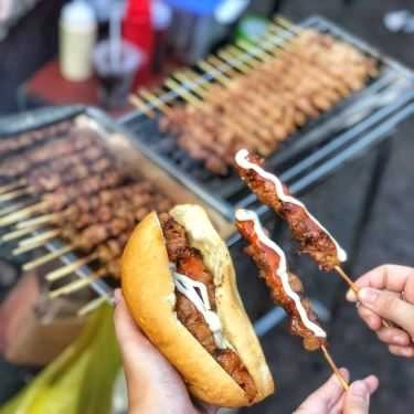 Món ăn- Ăn vặt Thịt Xiên Nướng - Chùa Láng