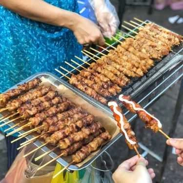 Món ăn- Ăn vặt Thịt Xiên Nướng - Chùa Láng