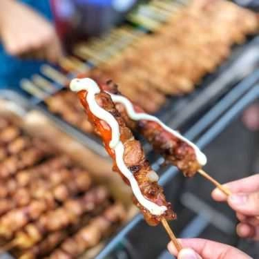 Món ăn- Ăn vặt Thịt Xiên Nướng - Chùa Láng
