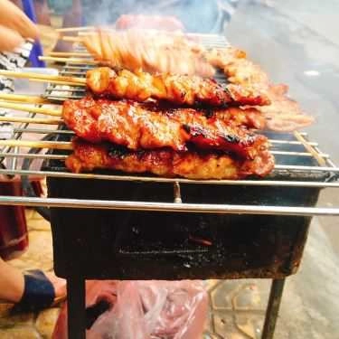 Món ăn- Ăn vặt Thịt Xiên Nướng - 83 Nghĩa Dũng