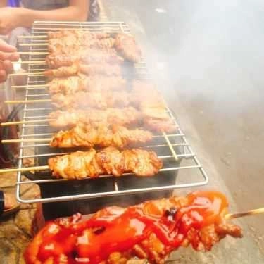 Món ăn- Ăn vặt Thịt Xiên Nướng - 83 Nghĩa Dũng