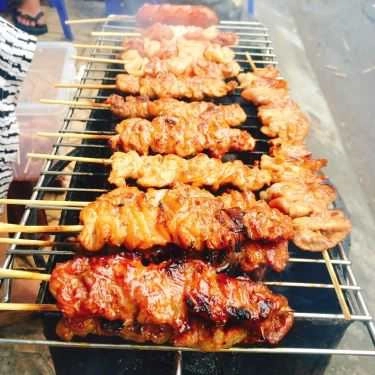 Món ăn- Ăn vặt Thịt Xiên Nướng - 83 Nghĩa Dũng