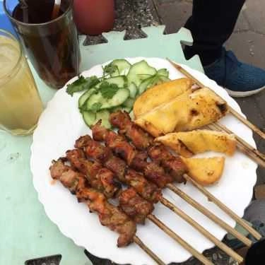 Món ăn- Ăn vặt Thịt Xiên Nướng & Bánh Mì Bơ - Hồ Đắc Di