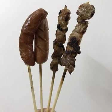 Món ăn- Ăn vặt Thịt Xiên Nướng & Bánh Mì Bơ - Hồ Đắc Di