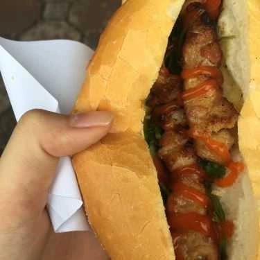 Món ăn- Ăn vặt Thịt Xiên Nướng & Bánh Mì Bơ - Hồ Đắc Di