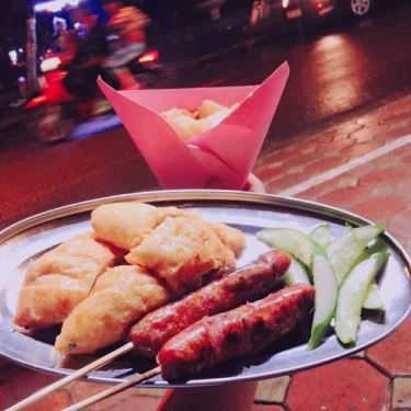 Món ăn- Ăn vặt Thịt Xiên Nướng & Bánh Mì Bơ - Hồ Đắc Di
