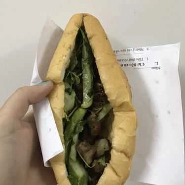 Món ăn- Ăn vặt Thịt Xiên Nướng & Bánh Mì Bơ - Hồ Đắc Di